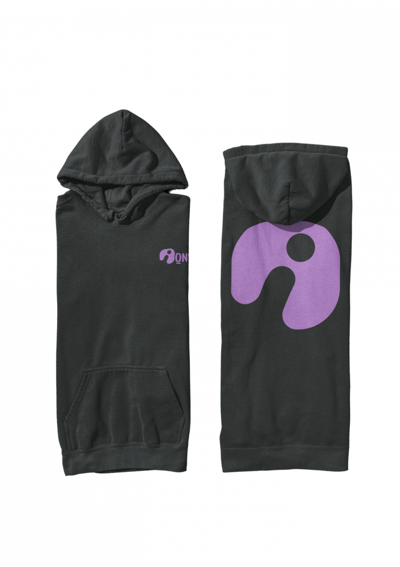 Sudadera infantil sostenible con capucha – ANDAQUENÓ® Kids