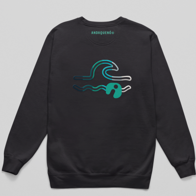Sudadera infantil sostenible – ANDAQUENÓ® Kids