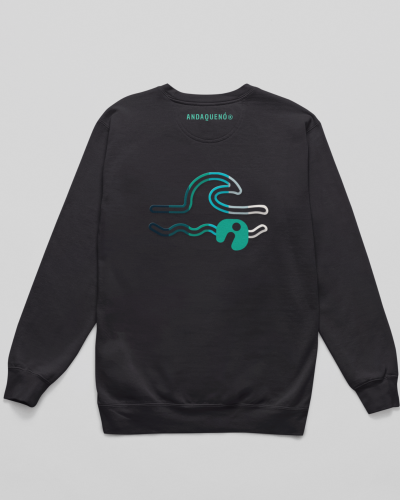 Sudadera infantil sostenible – ANDAQUENÓ® Kids