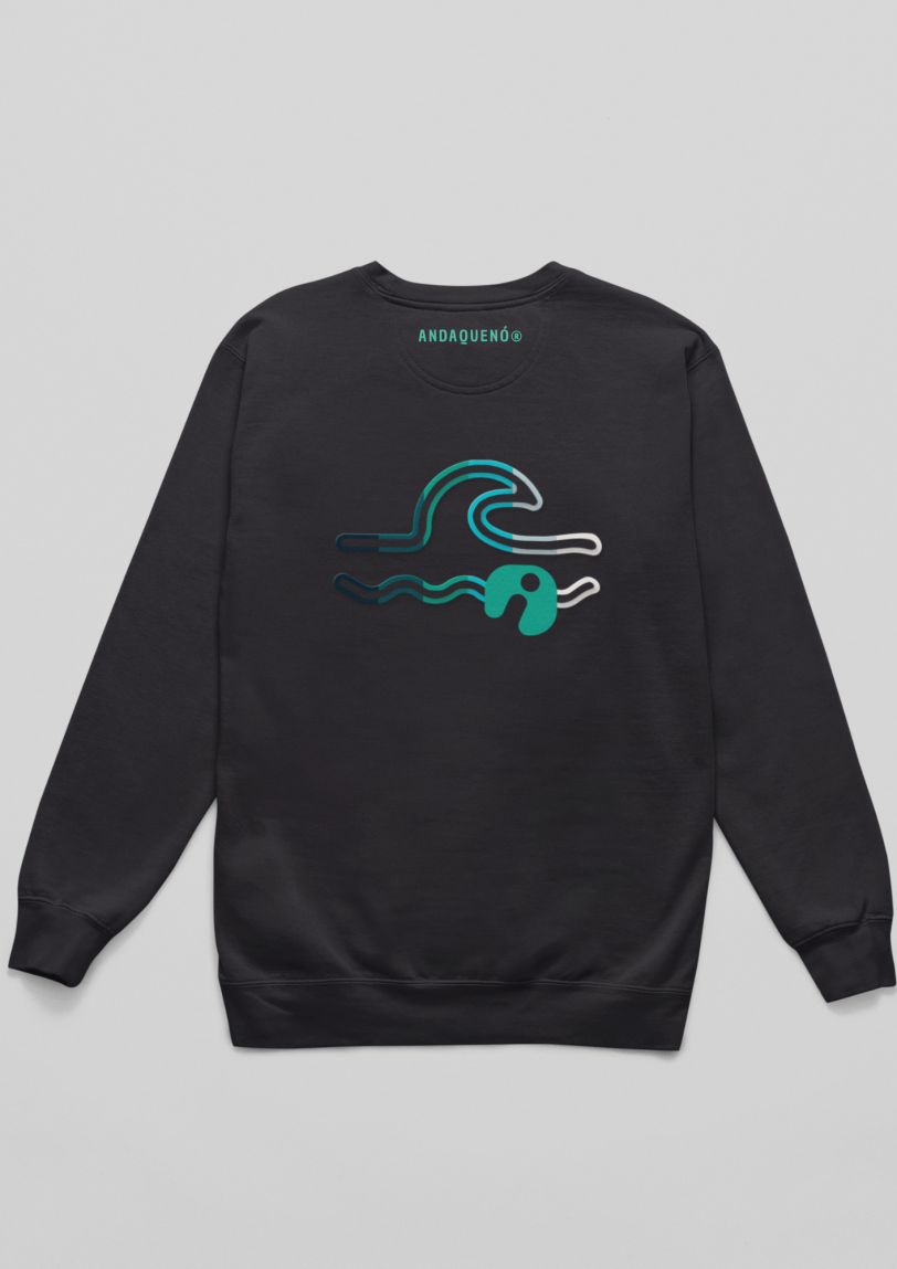 Sudadera infantil sostenible – ANDAQUENÓ® Kids