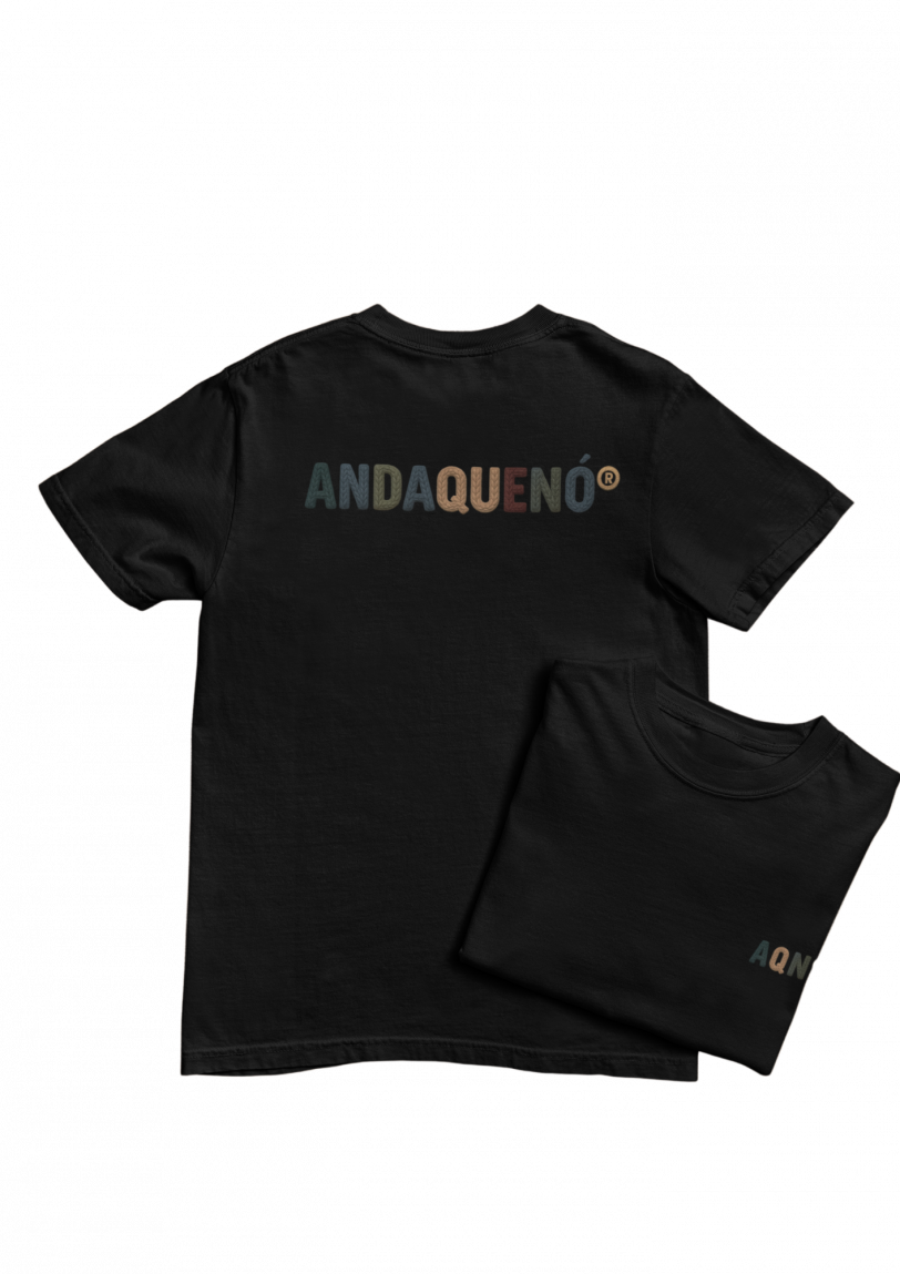 Camiseta Sostenible unisex hecha en España 100% algodón orgánico