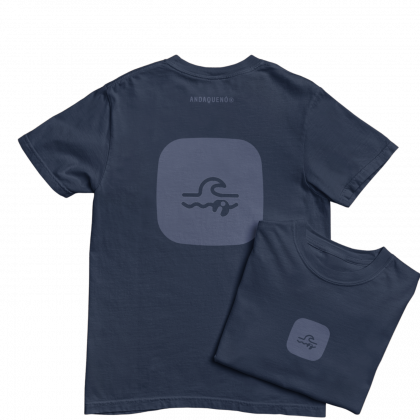 Camiseta Sostenible unisex hecha en España 100% algodón orgánico