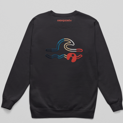 Sudadera infantil sostenible – ANDAQUENÓ® Kids