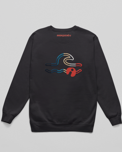 Sudadera infantil sostenible – ANDAQUENÓ® Kids