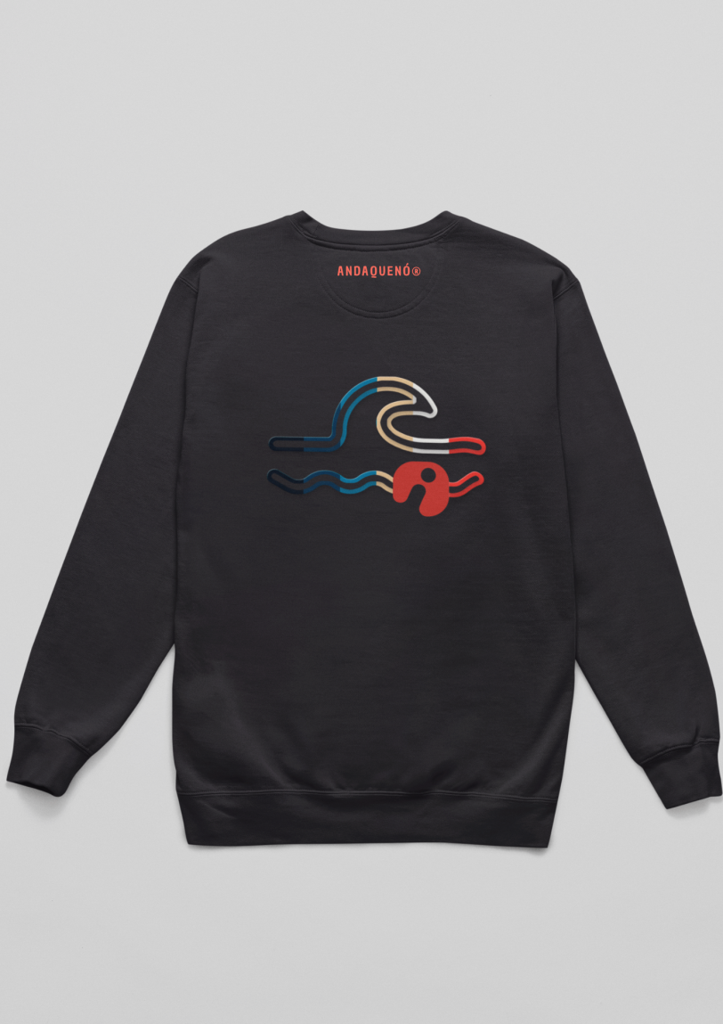 Sudadera infantil sostenible – ANDAQUENÓ® Kids