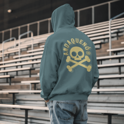 Sudadera unisex sostenible con capucha ANDAQUENÓ®