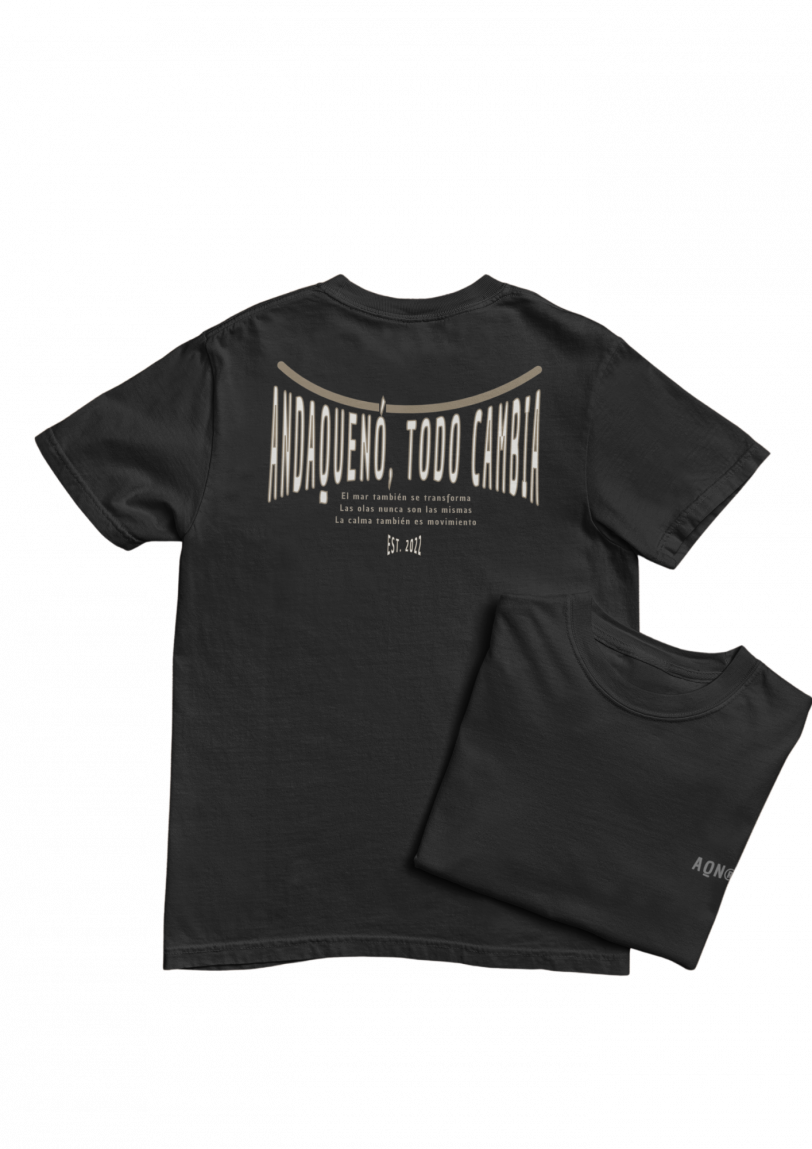 Camiseta Sostenible unisex hecha en España 100% algodón orgánico