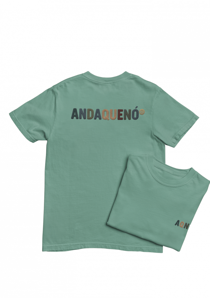 Camiseta Sostenible unisex hecha en España 100% algodón orgánico