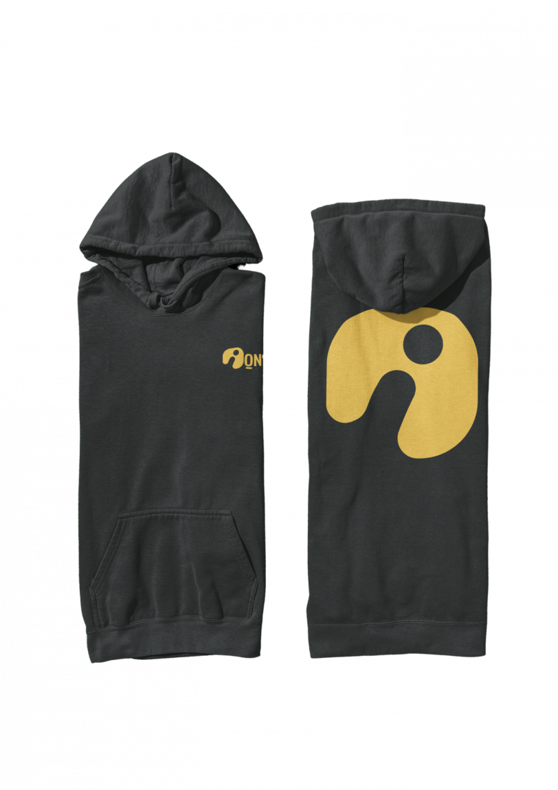 Sudadera infantil sostenible con capucha – ANDAQUENÓ® Kids