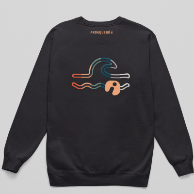 Sudadera infantil sostenible – ANDAQUENÓ® Kids