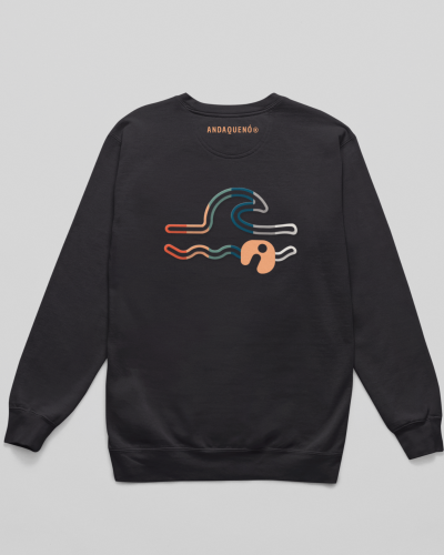 Sudadera infantil sostenible – ANDAQUENÓ® Kids