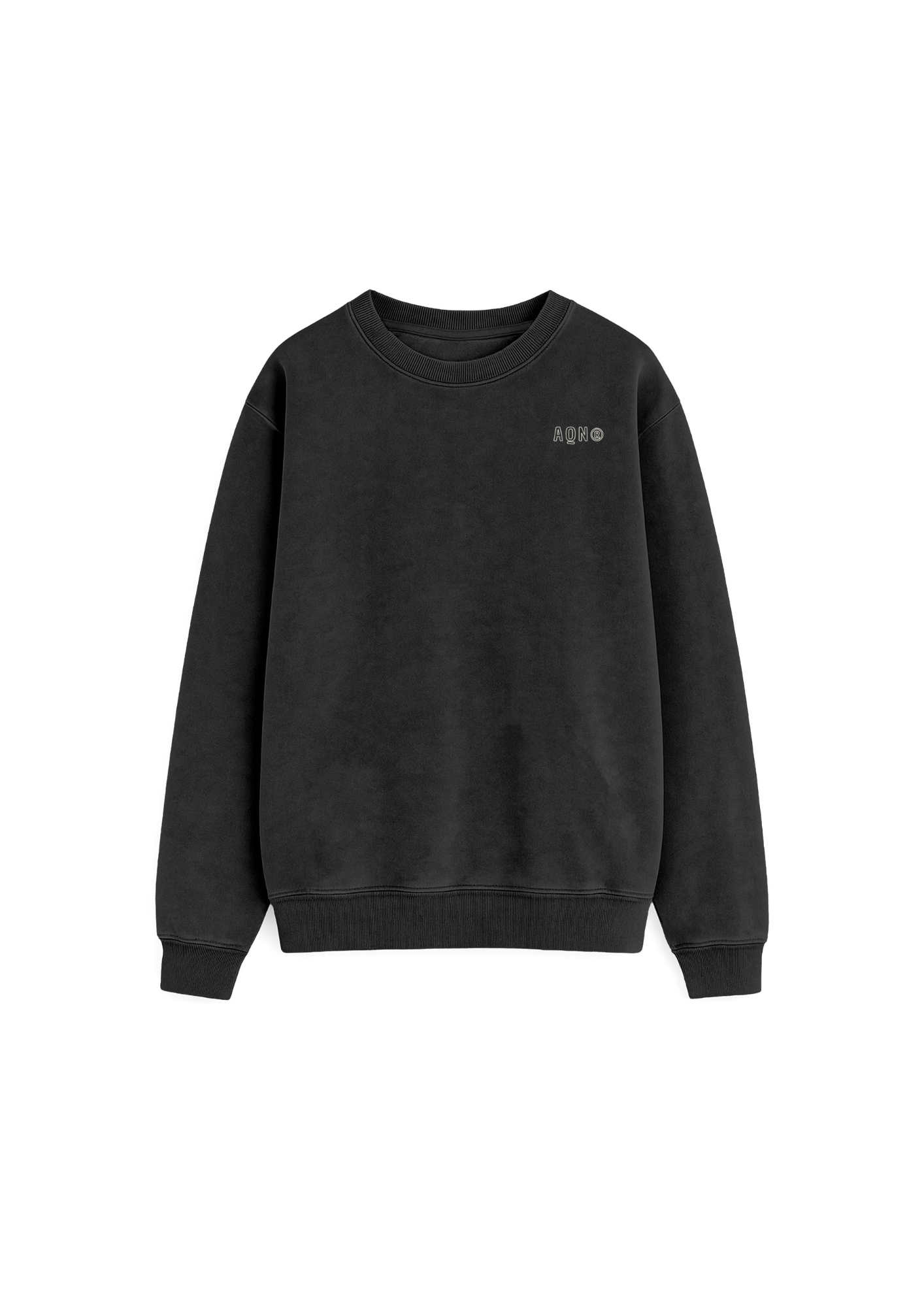 Sudadera cápsula ANDAQUENÓ® | Stone Wash · Algodón orgánico 100% hecho en España - Imagen 7