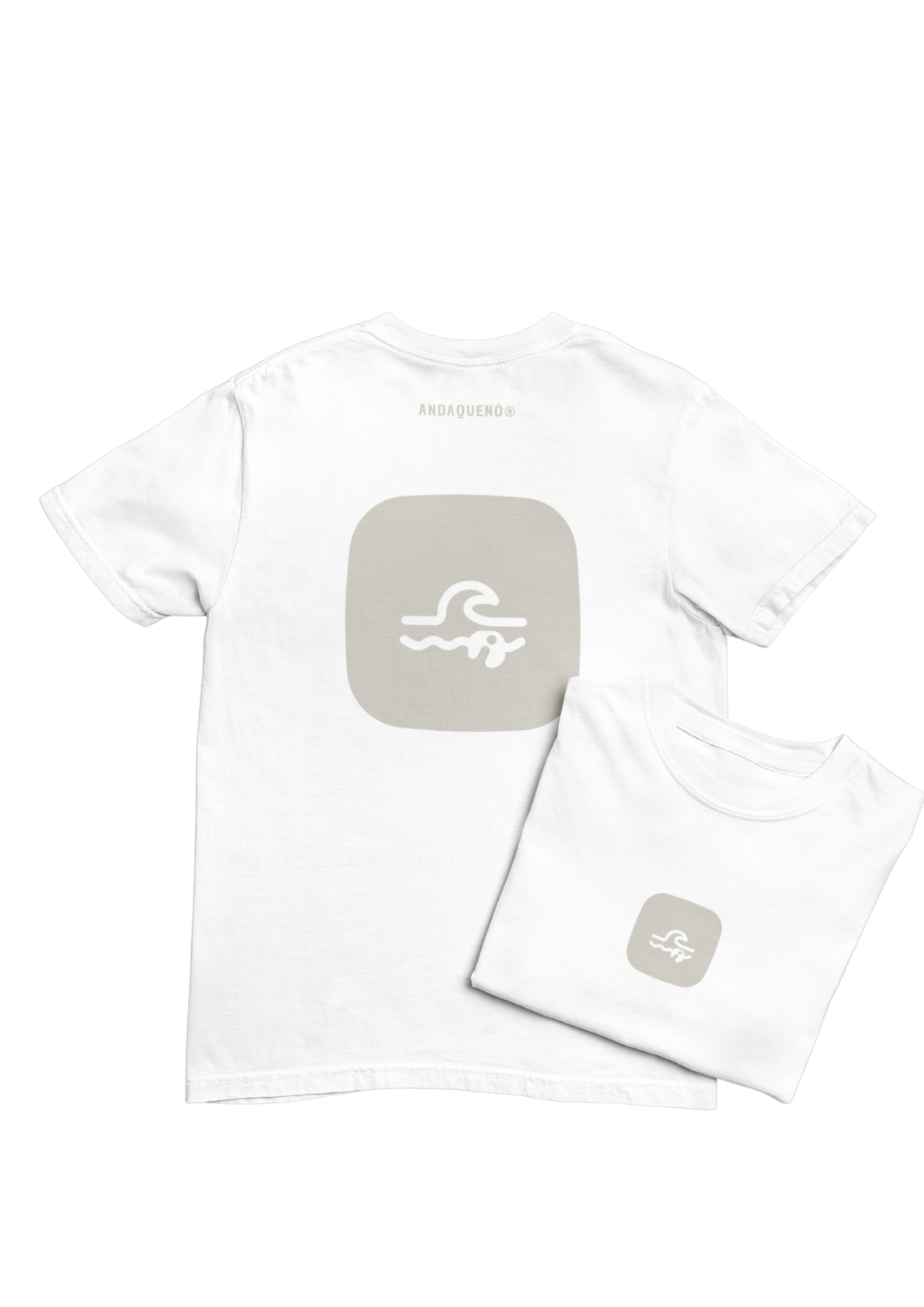 Camiseta unisex sostenible ANDAQUENÓ®