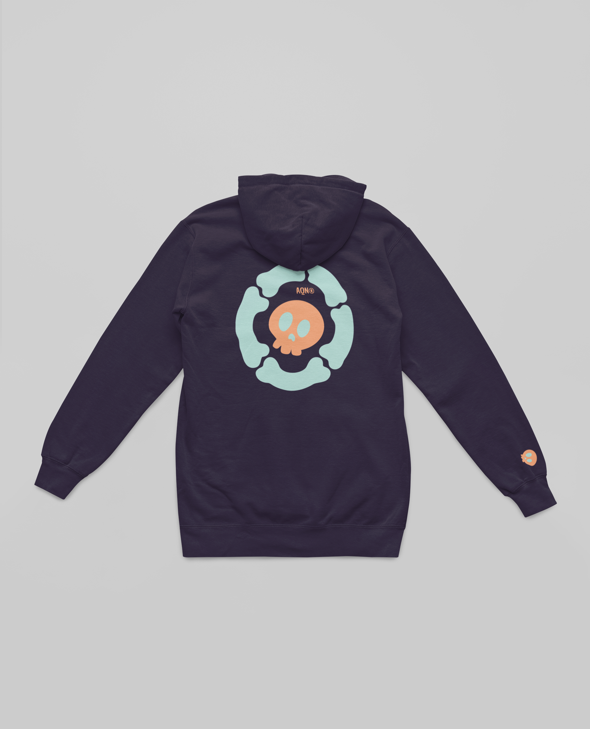 Sudadera infantil sostenible con capucha – ANDAQUENÓ® Kids