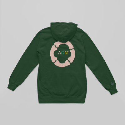 Sudadera infantil sostenible con capucha – ANDAQUENÓ® Kids