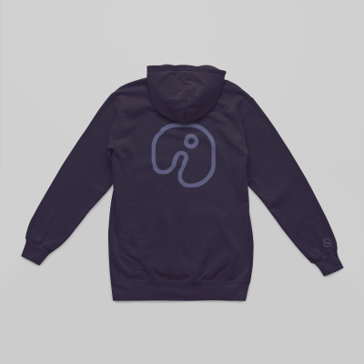 Sudadera infantil sostenible con capucha – ANDAQUENÓ® Kids