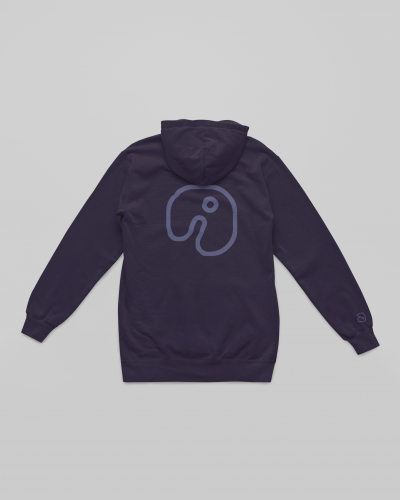 Sudadera infantil sostenible con capucha – ANDAQUENÓ® Kids