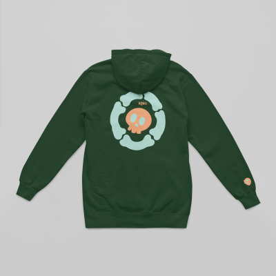 Sudadera infantil sostenible con capucha – ANDAQUENÓ® Kids