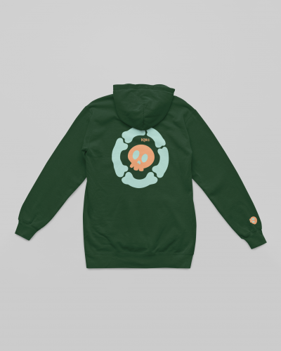 Sudadera infantil sostenible con capucha – ANDAQUENÓ® Kids