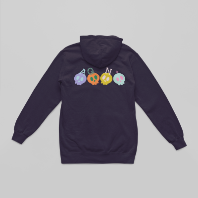 Sudadera infantil sostenible con capucha – ANDAQUENÓ® Kids