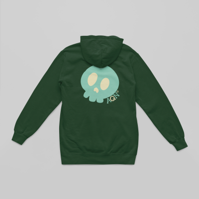 Sudadera infantil sostenible con capucha – ANDAQUENÓ® Kids