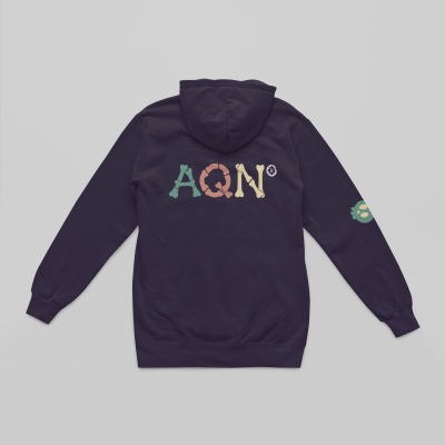 Sudadera infantil sostenible con capucha – ANDAQUENÓ® Kids