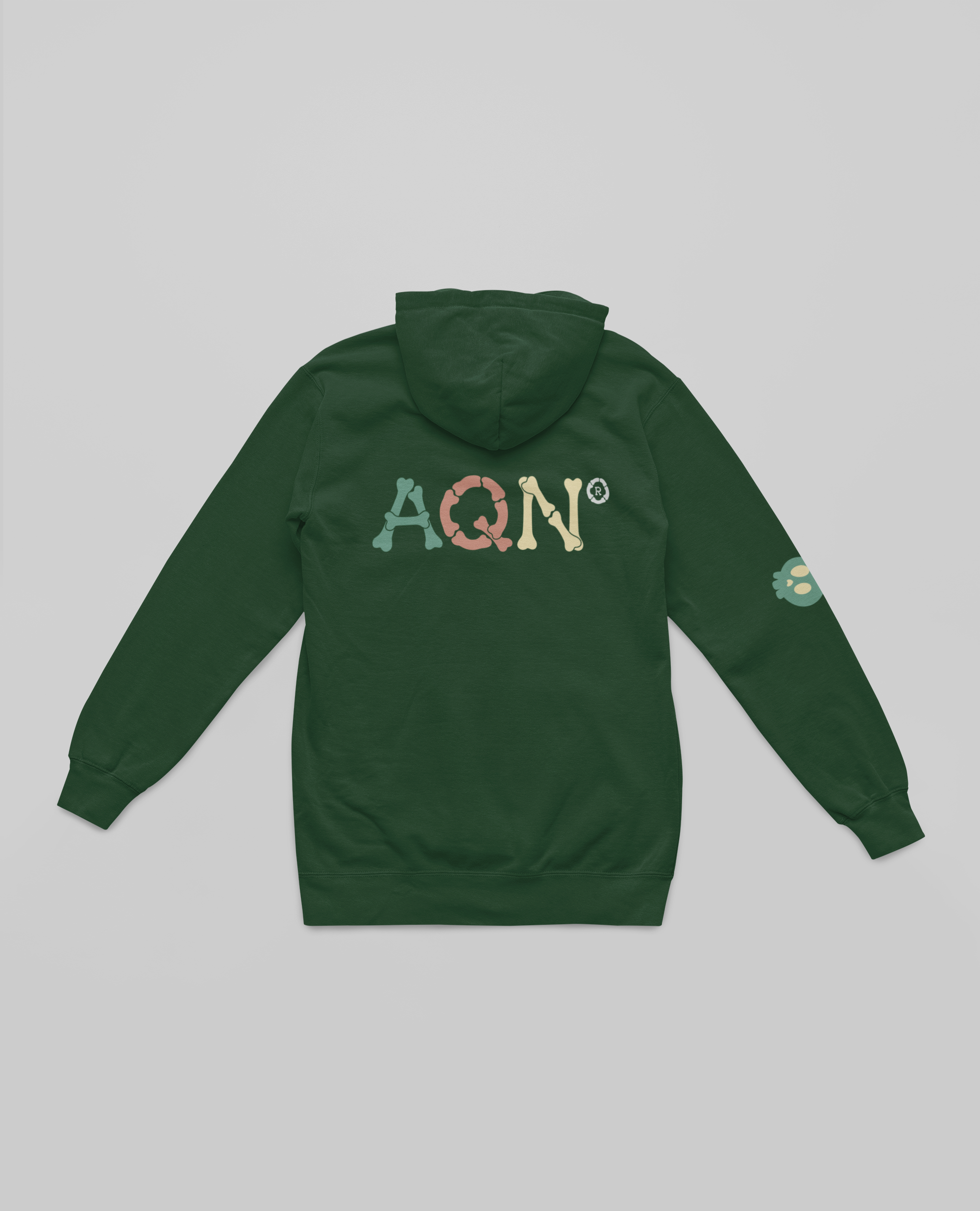 Sudadera infantil sostenible con capucha – ANDAQUENÓ® Kids