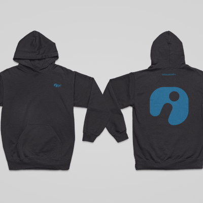Sudadera infantil sostenible con capucha – ANDAQUENÓ® Kids
