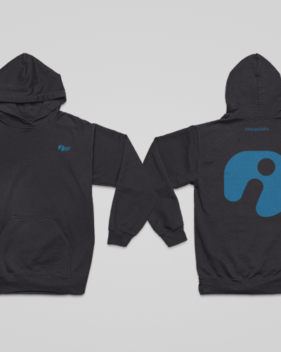 Sudadera infantil sostenible con capucha – ANDAQUENÓ® Kids