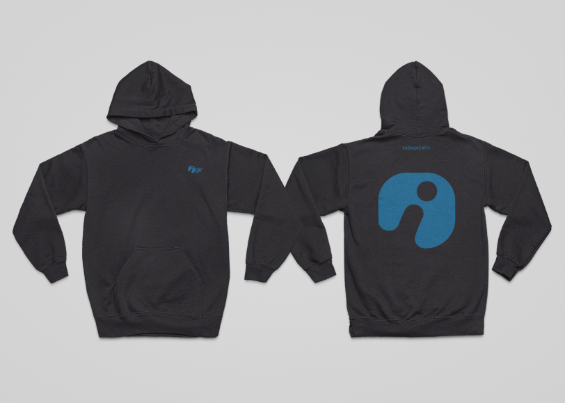 Sudadera infantil sostenible con capucha – ANDAQUENÓ® Kids