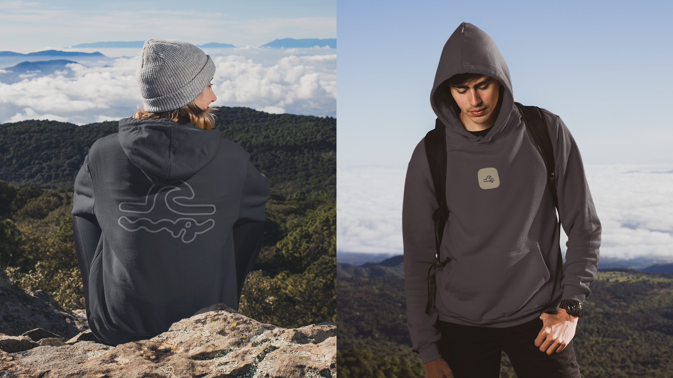 ANDAQUENÓ® · La Ola — camisetas y sudaderas sostenibles