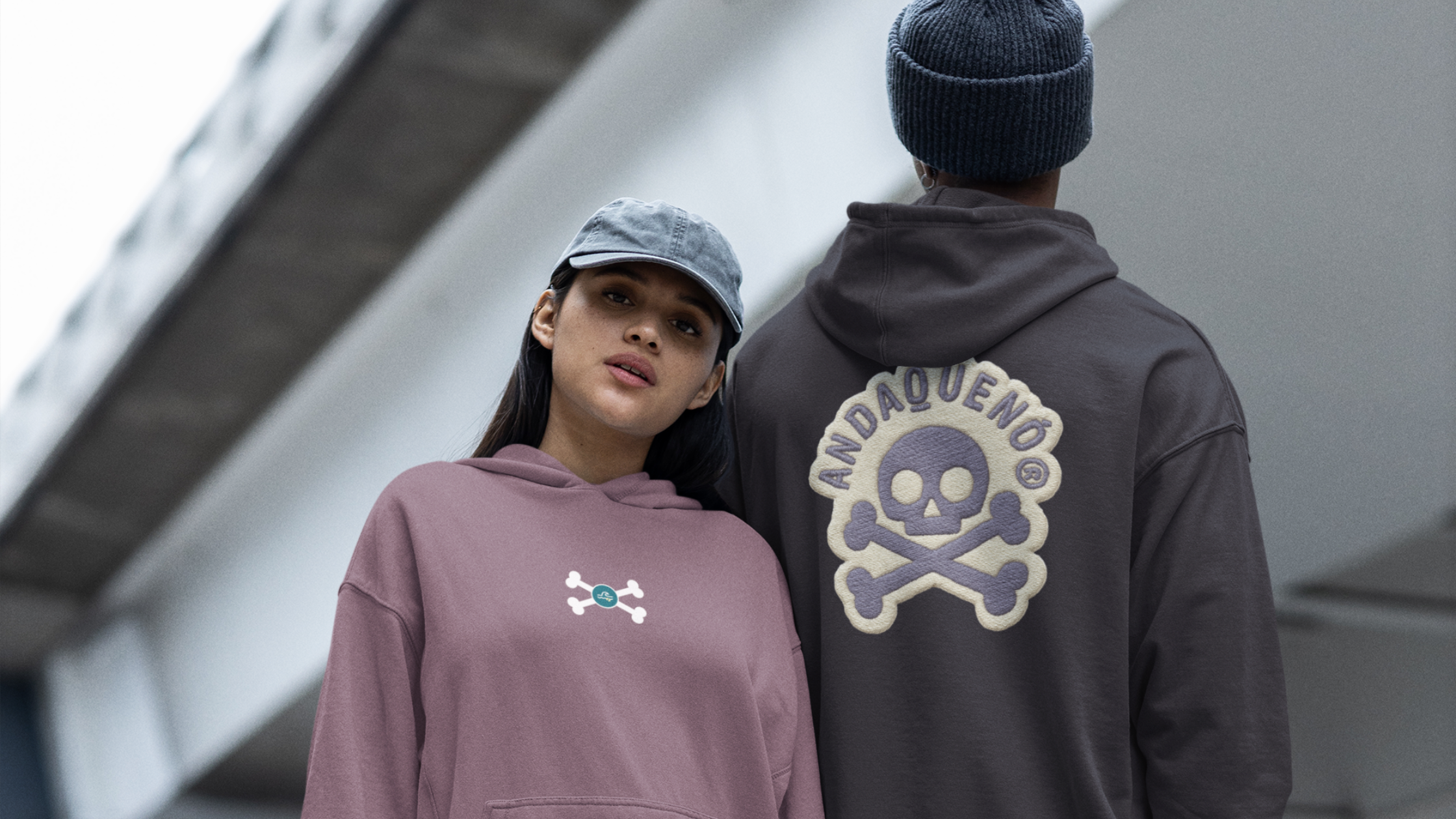 ANDAQUENÓ® · Las Calaveras — camisetas y sudaderas sostenibles