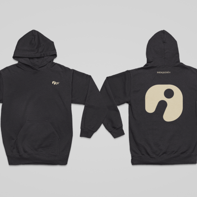 Sudadera infantil sostenible con capucha – ANDAQUENÓ® Kids