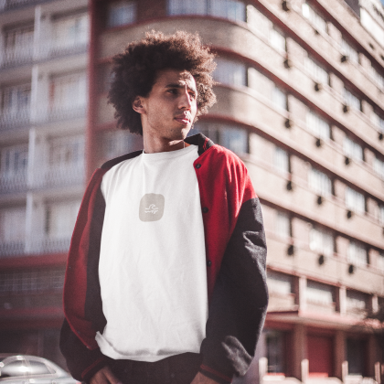 Camiseta Sostenible unisex hecha en España 100% algodón orgánico