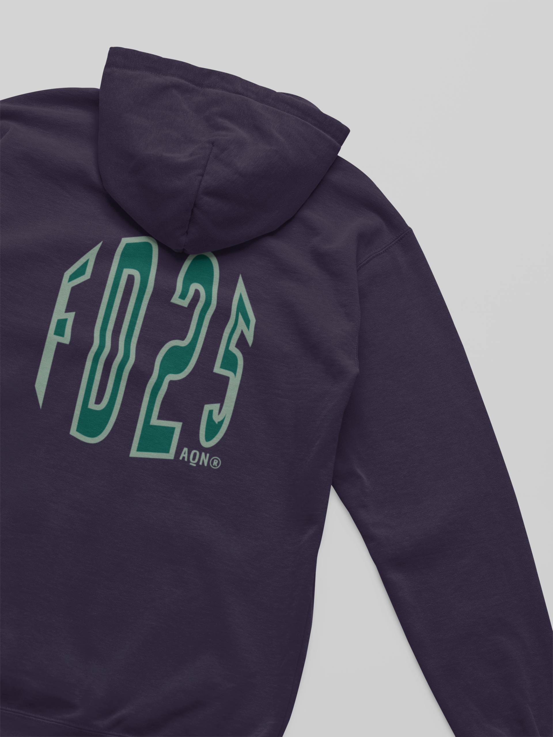 Sudadera unisex sostenible con capucha ANDAQUENÓ®