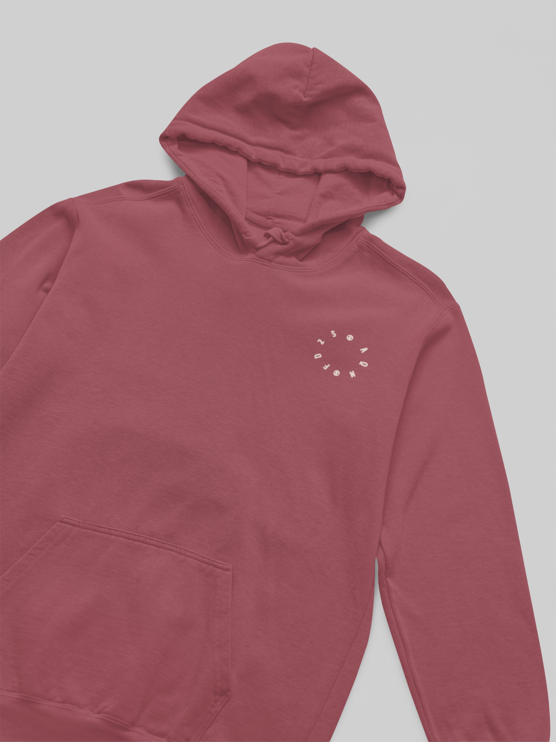 Sudadera unisex sostenible con capucha ANDAQUENÓ®