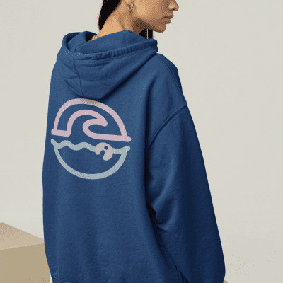 Sudadera Sostenible unisex hecha en España 100% algodón orgánico