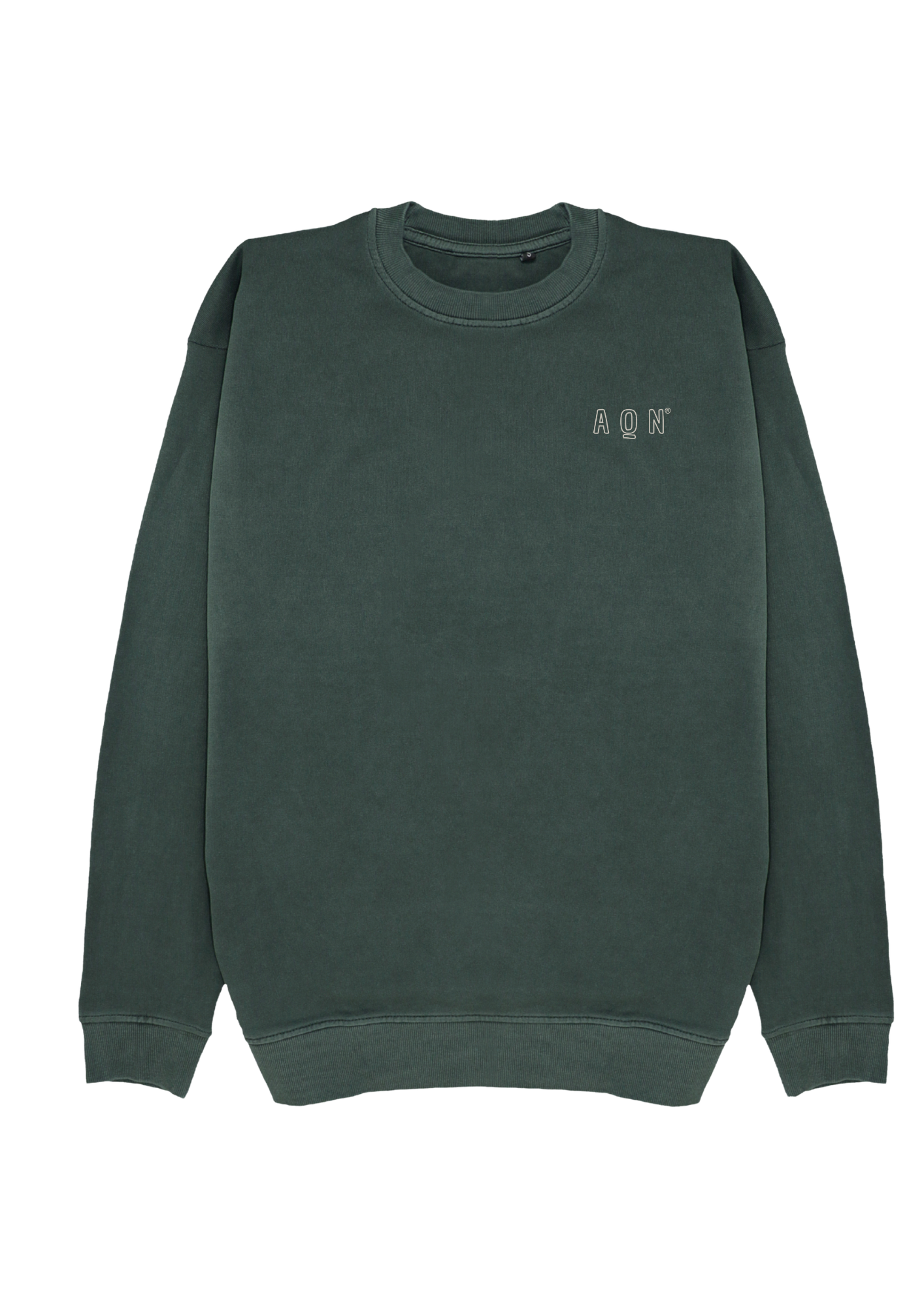 Sudadera Sostenible unisex hecha en España 100% algodón orgánico