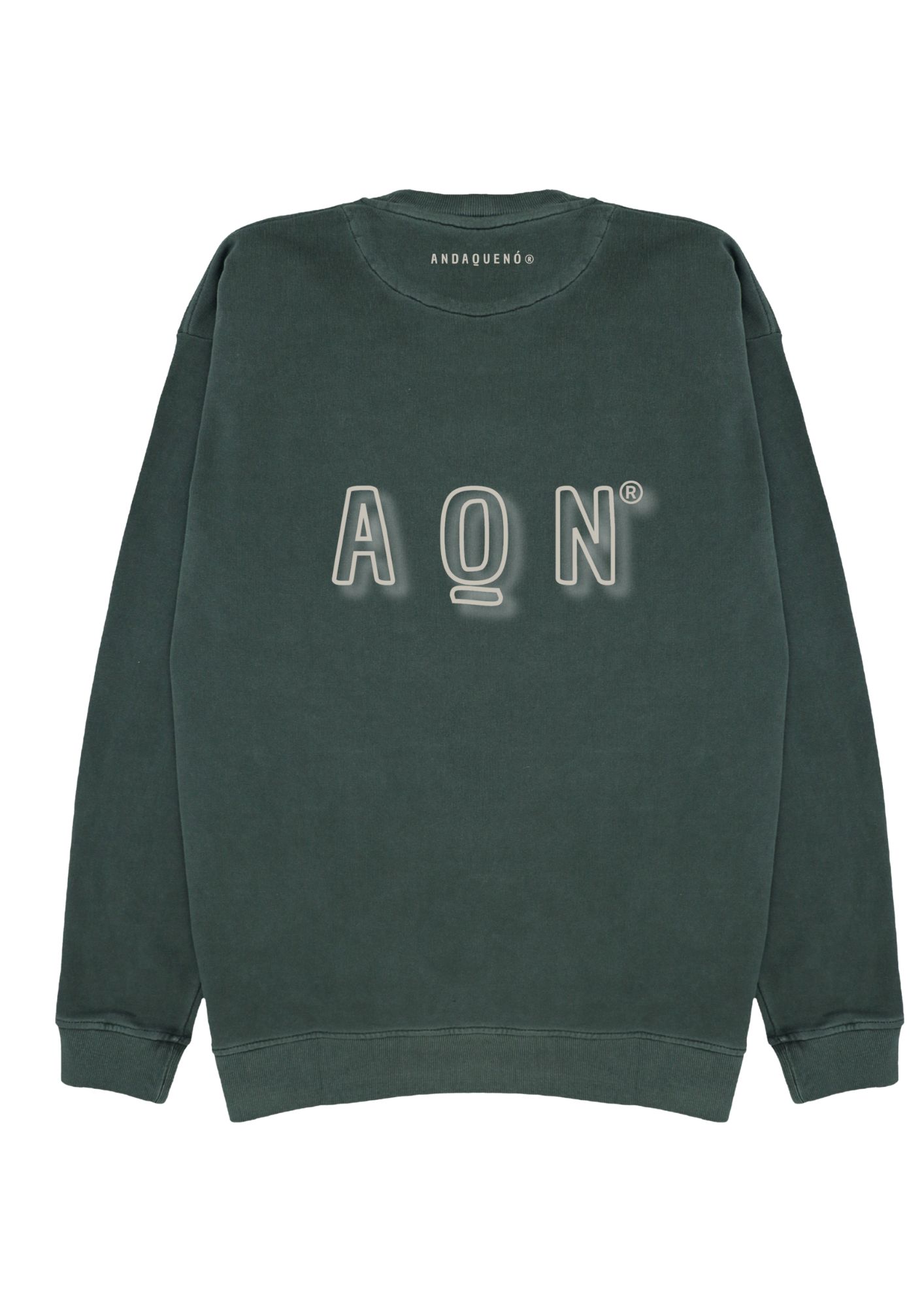 Sudadera Sostenible unisex hecha en España 100% algodón orgánico