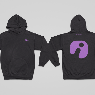 Sudadera infantil sostenible con capucha – ANDAQUENÓ® Kids