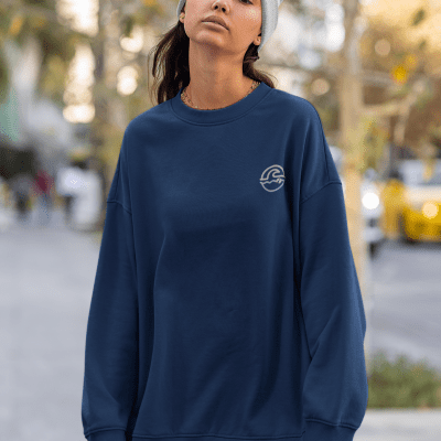 Sudadera Sostenible unisex hecha en España 100% algodón orgánico
