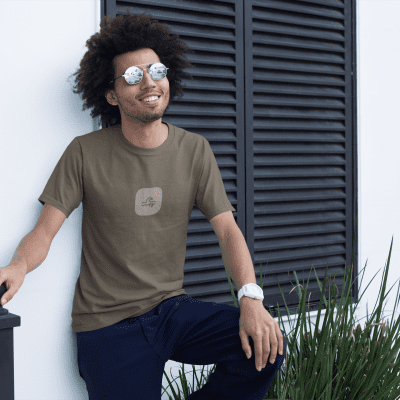 Camiseta Sostenible unisex hecha en España 100% algodón orgánico