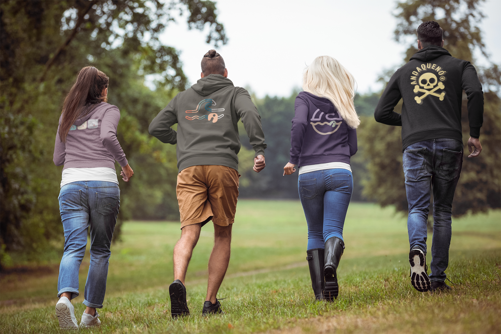 Ropa sostenible para adultos ANDAQUENÓ®