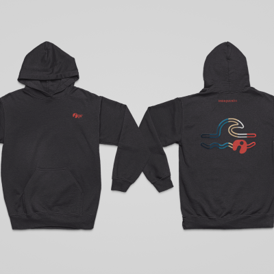 Sudadera infantil sostenible con capucha – ANDAQUENÓ® Kids