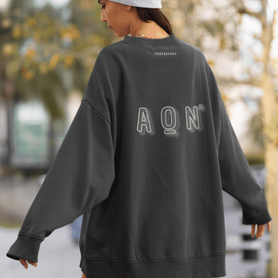 Sudadera Sostenible unisex hecha en España 100% algodón orgánico