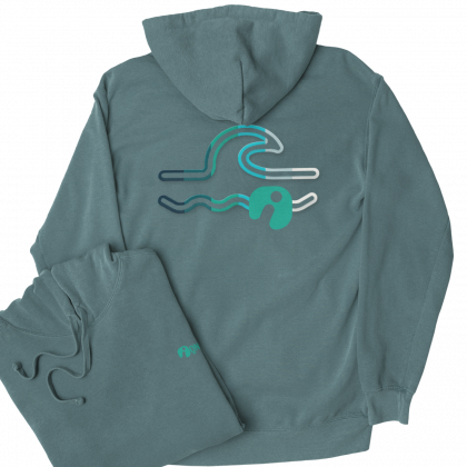 Sudadera unisex sostenible con capucha ANDAQUENÓ®