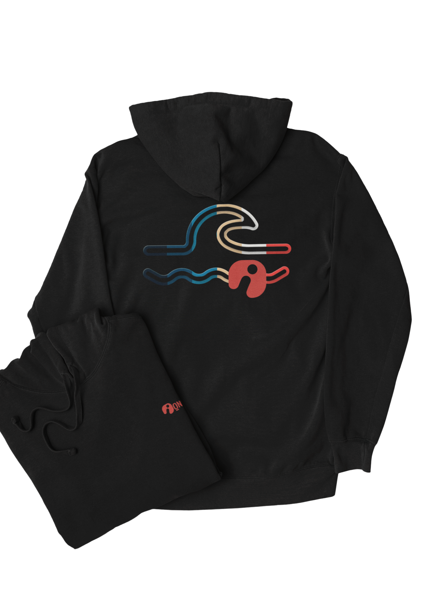 Sudadera unisex sostenible con capucha ANDAQUENÓ®