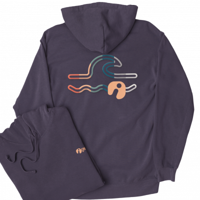 Sudadera unisex sostenible con capucha ANDAQUENÓ®