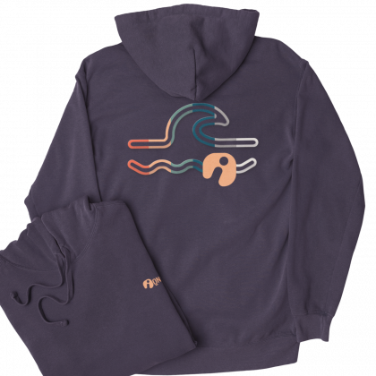 Sudadera unisex sostenible con capucha ANDAQUENÓ®