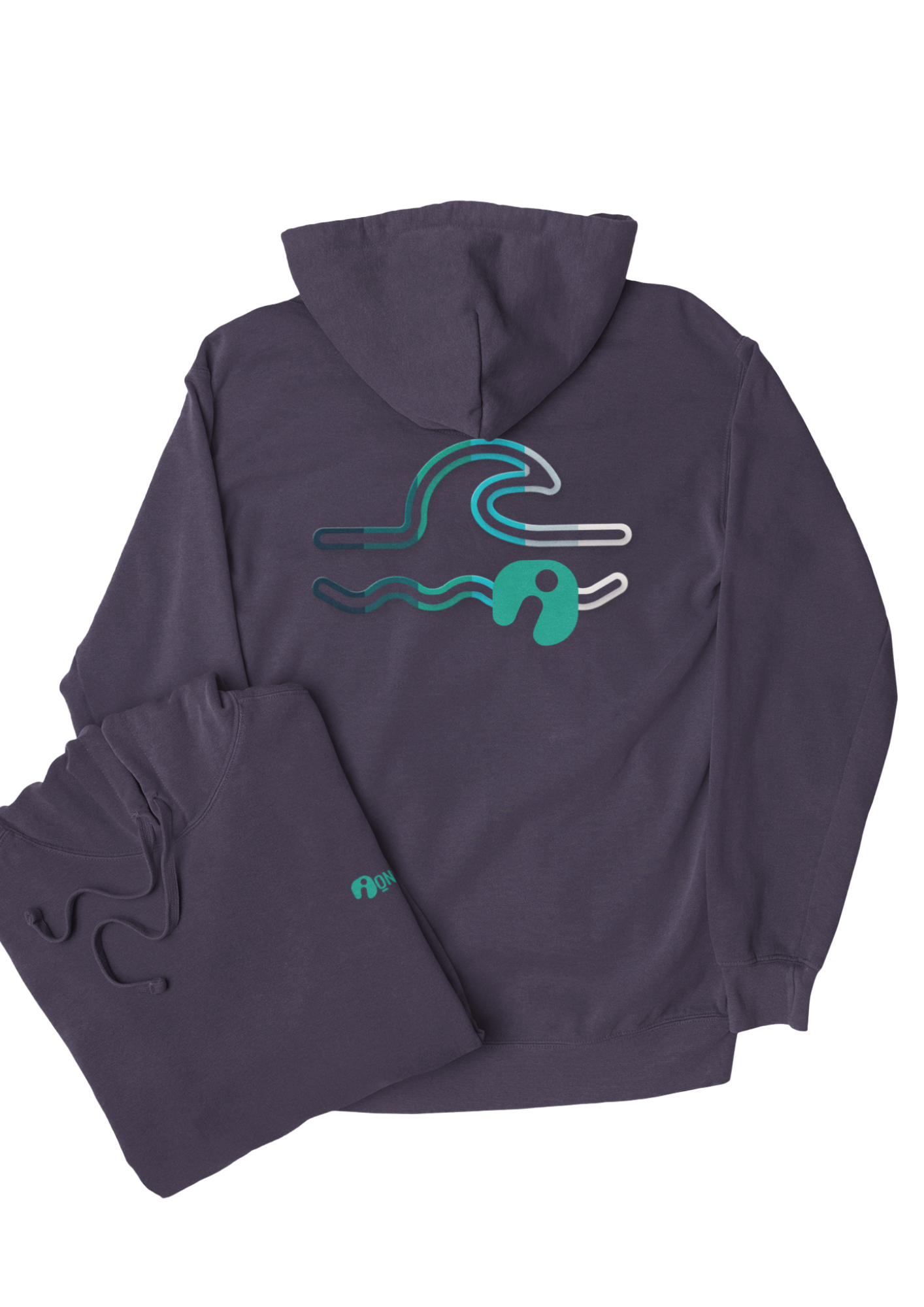 Sudadera unisex sostenible con capucha ANDAQUENÓ®